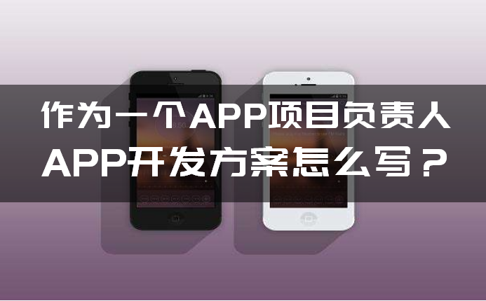 如何寫APP開發(fā)方案 如何寫APP開發(fā)方案